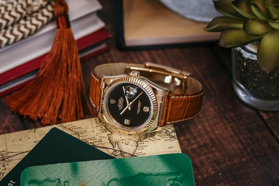 Rolex Datejust 116138